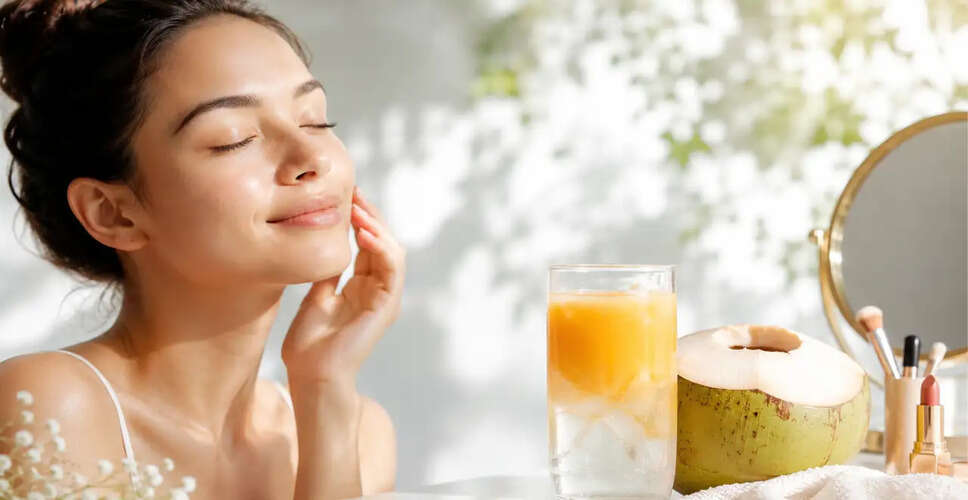 Stay Radiant This Summer with a Refreshing Skin Drink
