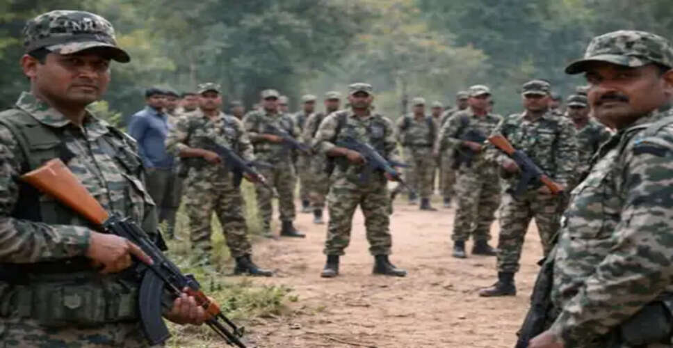 Bastar Region Sees Dramatic Decline in Maoist Presence: A Step Towards Lasting Peace
