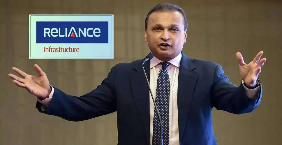 Reliance Infrastructure Faces Lien of ₹77.86 Crore Amid FEMA Allegations