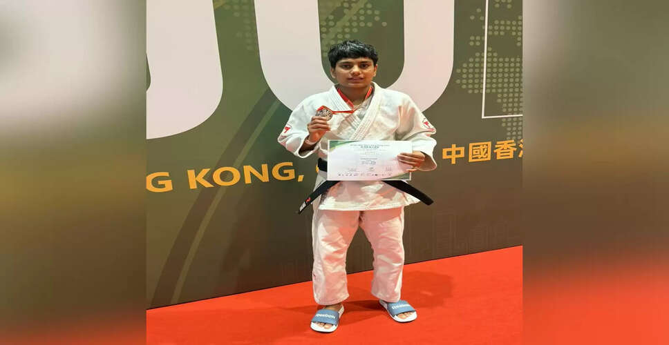 Simran Shines at Hong Kong Senior Asian Cup with Bronze Medal Win