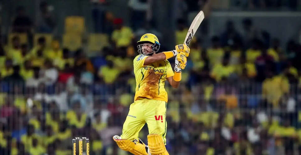 CSK's Young Stars Shine Ahead of Crucial Match Against Gujarat Titans
