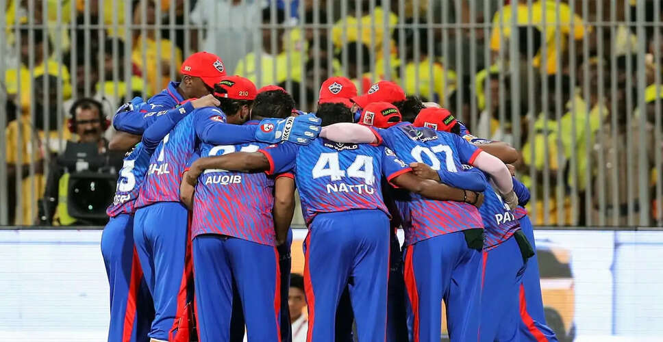 Delhi Capitals Fall Short Against Chennai Super Kings in IPL 2026 Clash