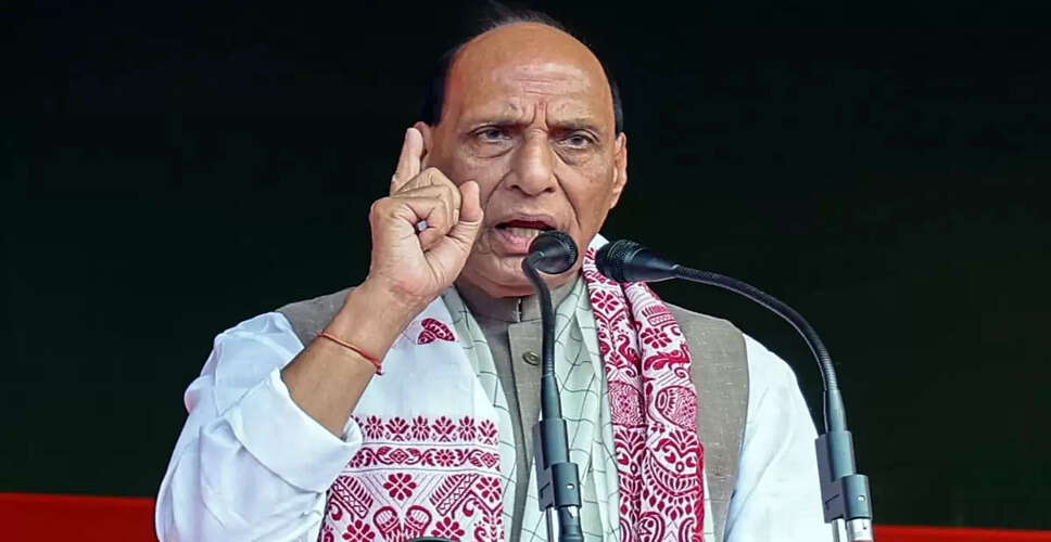 Rajnath Singh's Upcoming Visit to Germany to Enhance Defense Cooperation