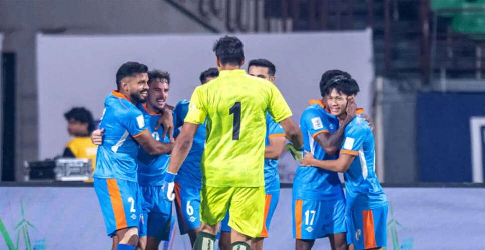 India Secures First Win in AFC Asian Cup Qualifiers Against Hong Kong