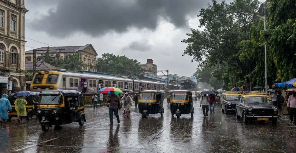 Southwest Monsoon Arrives in West Bengal, Bringing Relief from Heat