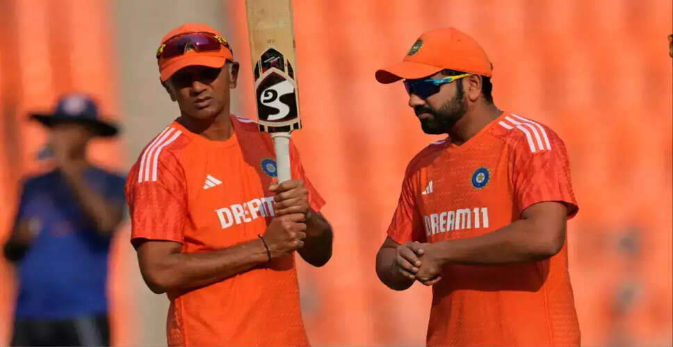 Rahul Dravid Advocates for Heroes in Indian Cricket Amid Superstar Culture Debate