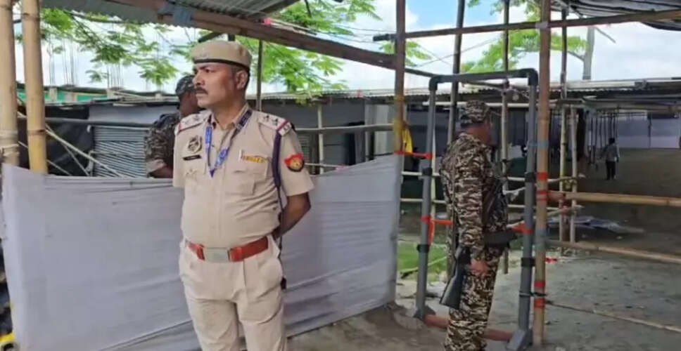 Comprehensive Security Measures for Assam Assembly Election Vote Counting