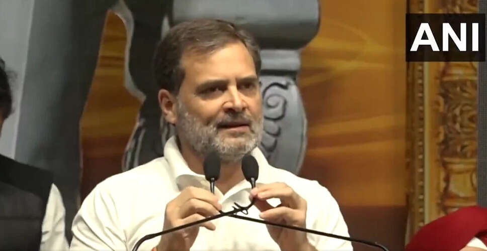 Rahul Gandhi Criticizes Government Over Vacant University Positions for OBCs