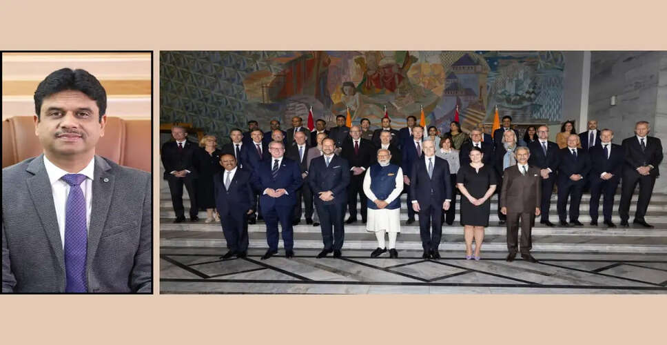 Himachal Pradesh's Bhupender Gupta Represents India at Norway Summit