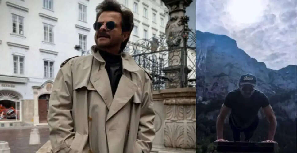 Anil Kapoor's Inspiring Fitness Journey: Age is Just a Number