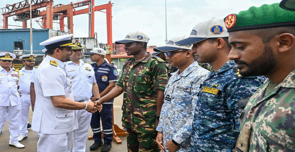 What Brings the Indian Navy's INS Sunayna to Colombo? A Closer Look at Its Mission!