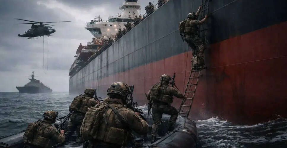 US Military Plans to Intensify Operations Against Iran's Oil Trade