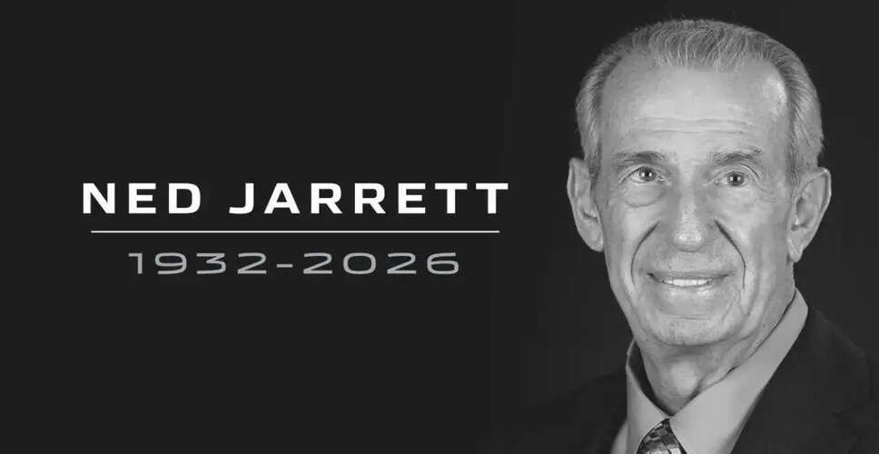 NASCAR Legend Ned Jarrett Passes Away at 93
