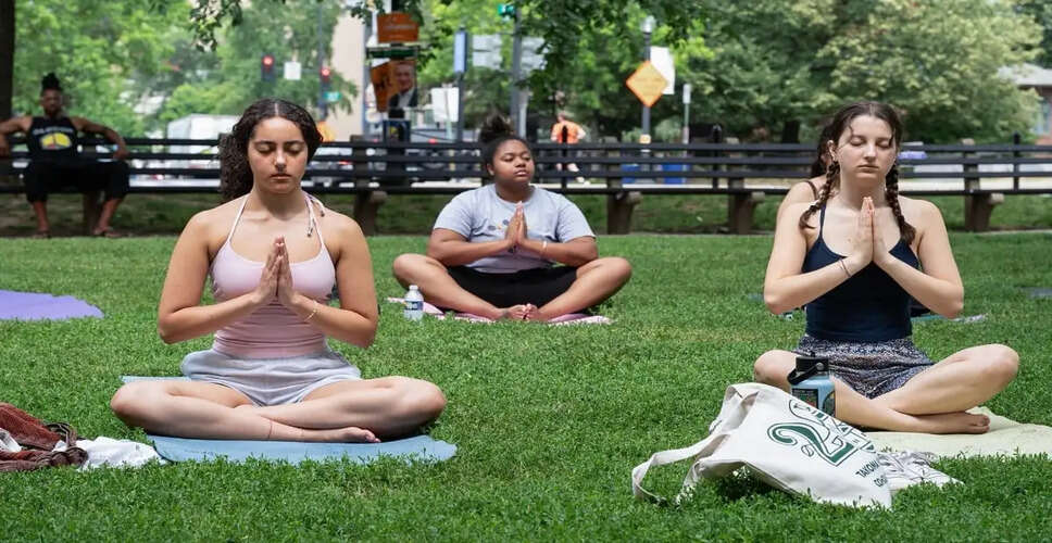 International Yoga Day 2023: Focus on Healthy Aging