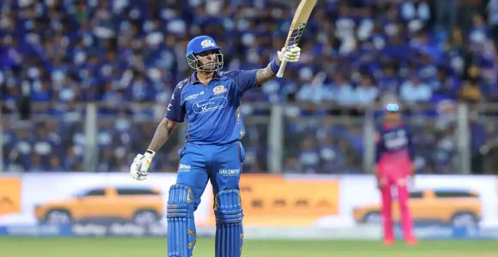 Suryakumar Yadav Addresses Criticism Amid Poor Form