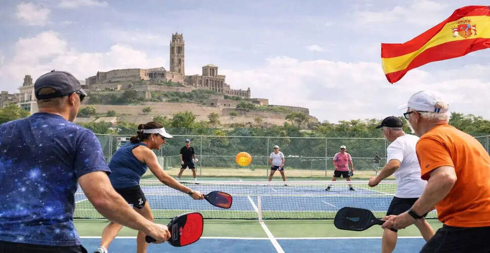 Catalunya Pickleball Cup 2026 Set to Boost Sport's Popularity in Spain