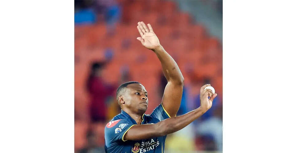 Kagiso Rabada Leads Gujarat Titans to Victory Over Chennai Super Kings in IPL 2026
