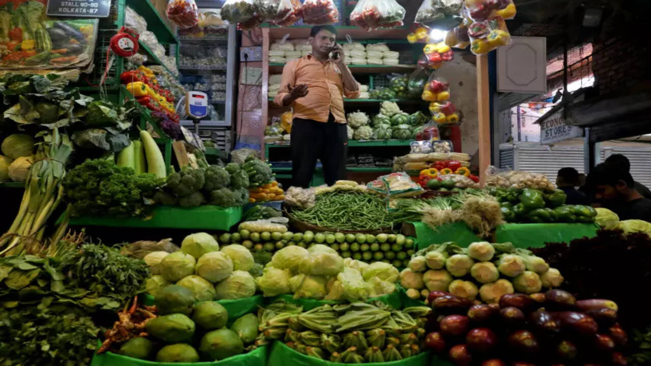 India's Retail Inflation Remains Below Target at 3.93% in May