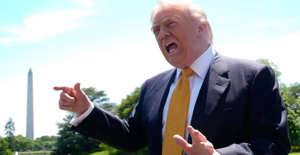 Trump Issues Stark Warning to Iran Ahead of China Summit
