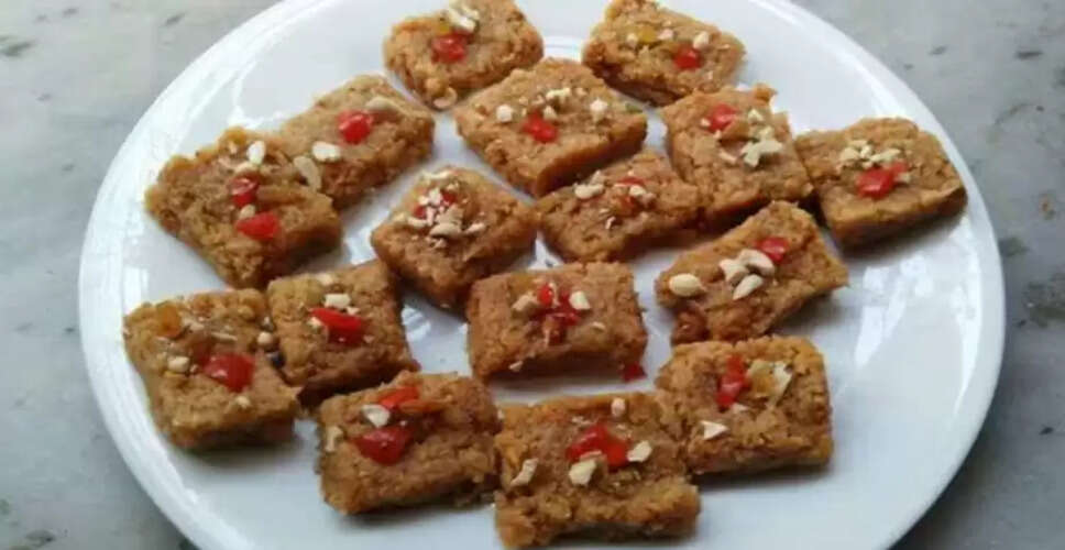 Delicious Buckwheat Barfi Recipe for Any Occasion