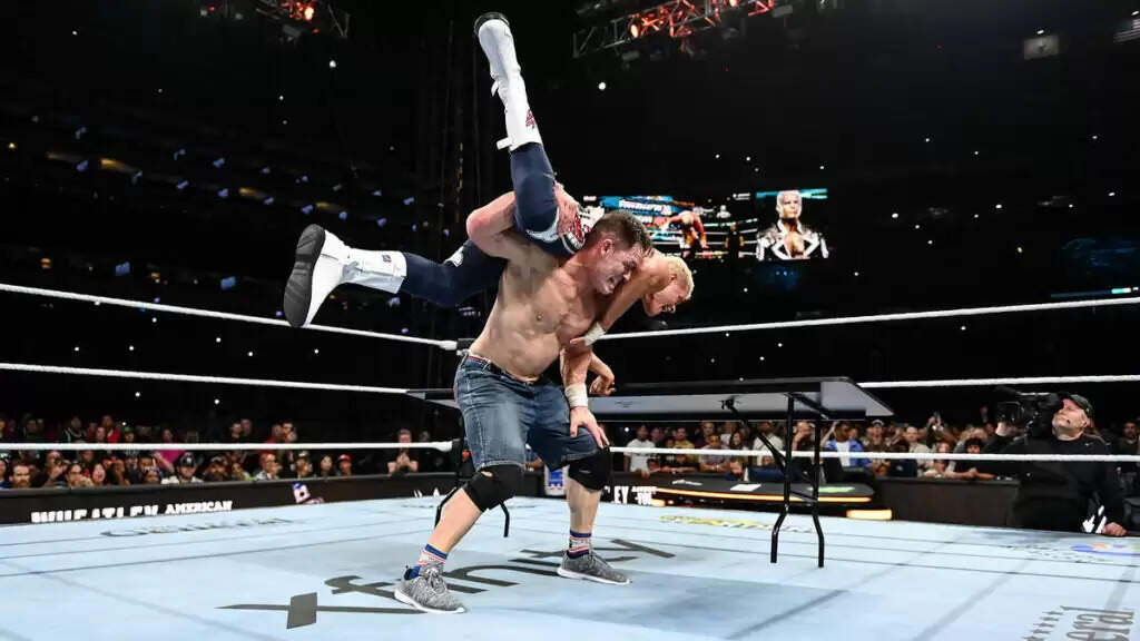 Cody Rhodes Triumphs Over John Cena at WWE Summerslam 2025