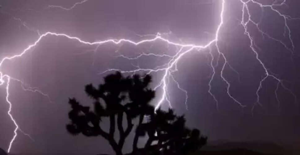 10 killed in lightning strike in Odisha