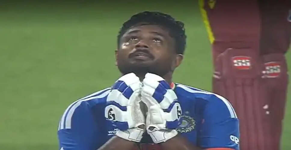 Sanju Samson's Stellar Performance Leads India to T20 World Cup Semifinals