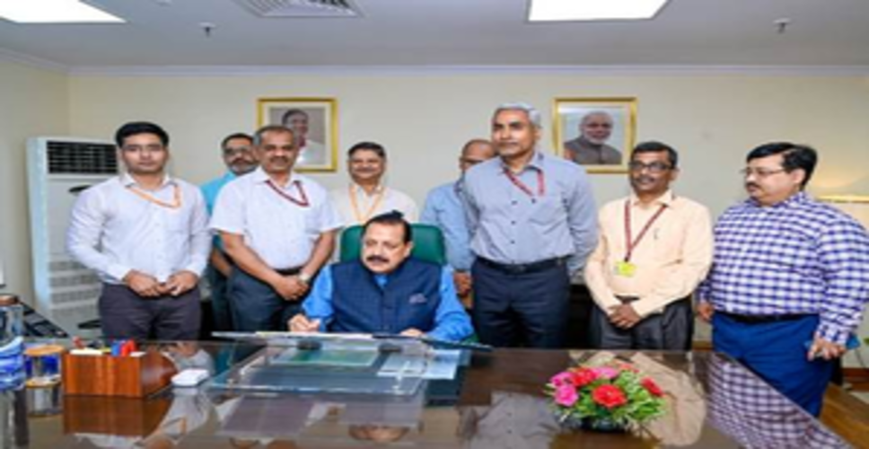 Challenges facing Earth demand bold action, scientific innovation: Dr Jitendra Singh