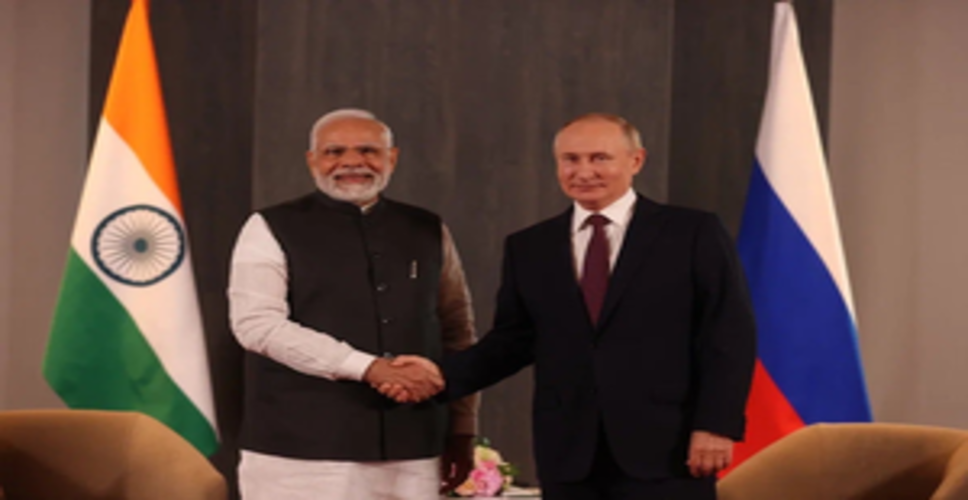 Putin dials PM Modi, says election verdict confirms his 'high political authority'