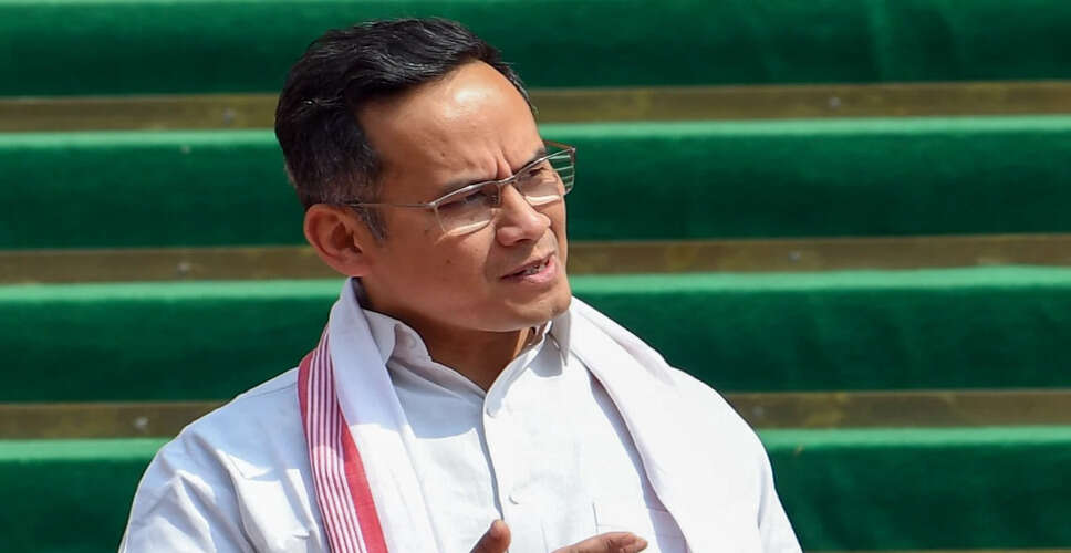 Gaurav Gogoi Files Nomination in Assam, Calls for Unity Against Hate Politics