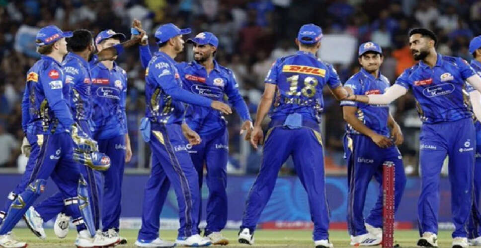 Mumbai Indians' Challenging Journey in IPL Playoffs