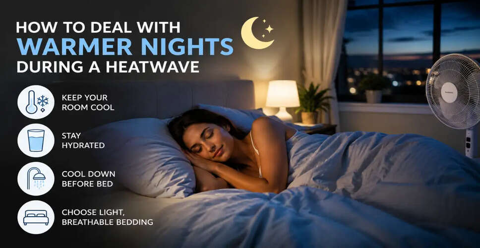 Effective Strategies to Sleep Better During Heatwaves