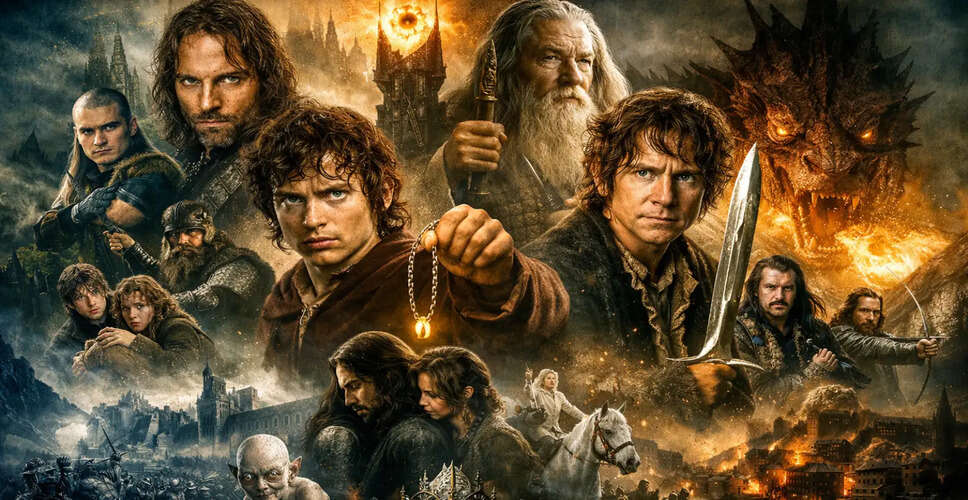 Celebrate Tolkien Reading Day with These Essential Films