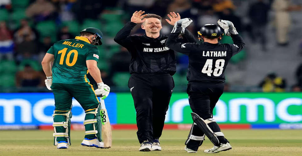 Michael Bracewell Reflects on New Zealand's Narrow Loss to India in First ODI