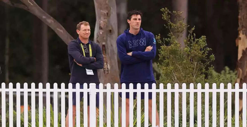 India vs England Test Series: Controversy Over Training at Lord's