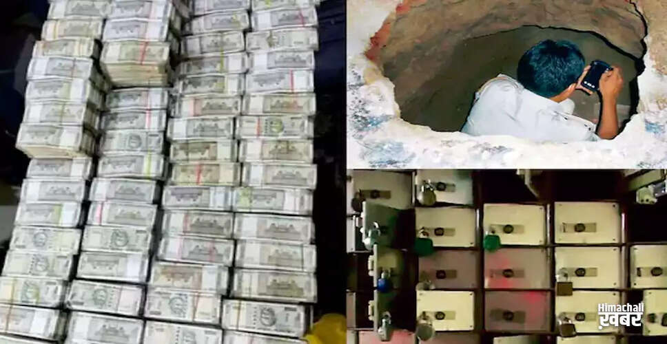 The Great Heist: How Thieves Dug a 125-Foot Tunnel for a Bank Robbery in India