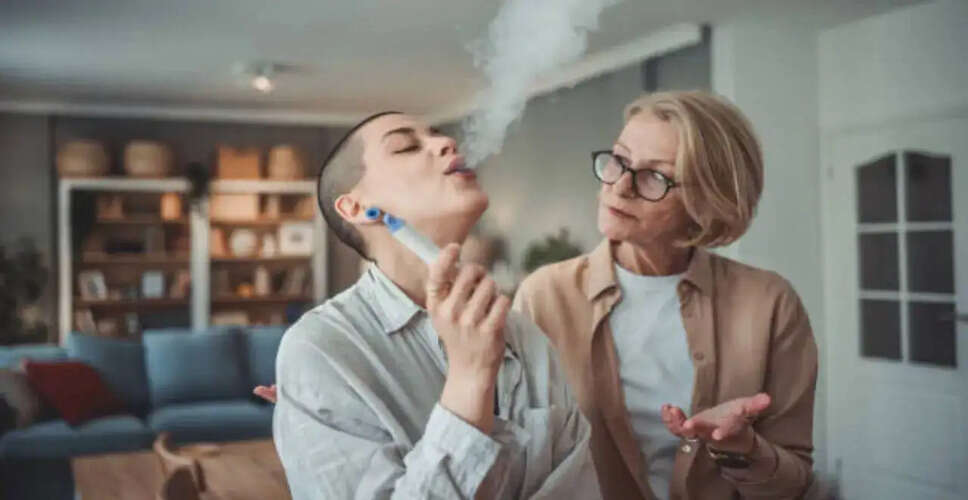 Concerns Rise Over Youth Vaping Amid FDA's Approval of Flavored E-Cigarettes