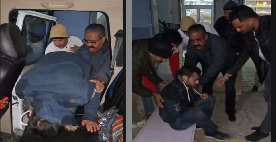 Human-Wildlife Conflict Escalates in Himachal Pradesh: Former Minister Aids Injured Youths