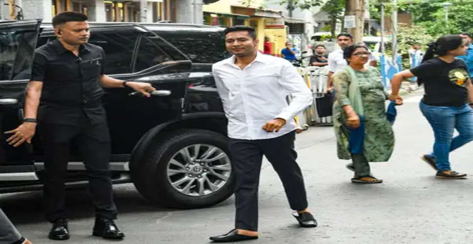 Did Central Forces Cause a Voter's Death in West Bengal Elections? TMC's Abhishek Banerjee Claims Assault