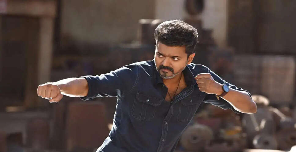 Thalapathy Vijay Transitions to Politics: Anticipation Builds for Jana Nayagan Release