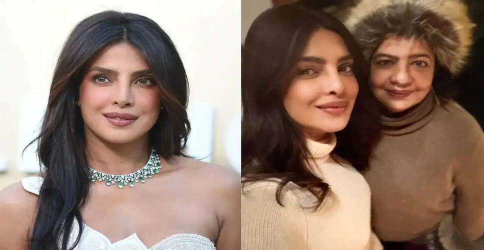 Priyanka Chopra Shines at Gold Gala 2026: A Heartfelt Tribute to Her Mother