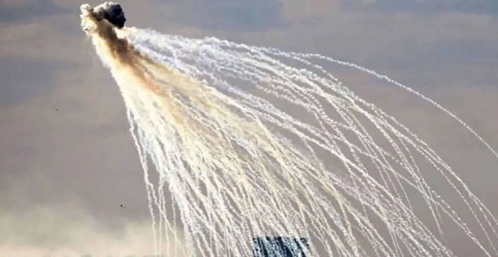 Israel Accused of Using White Phosphorus in Lebanon Conflict