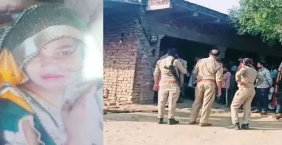 Shocking Incident in Firozabad: Pregnant Woman Murdered by Husband