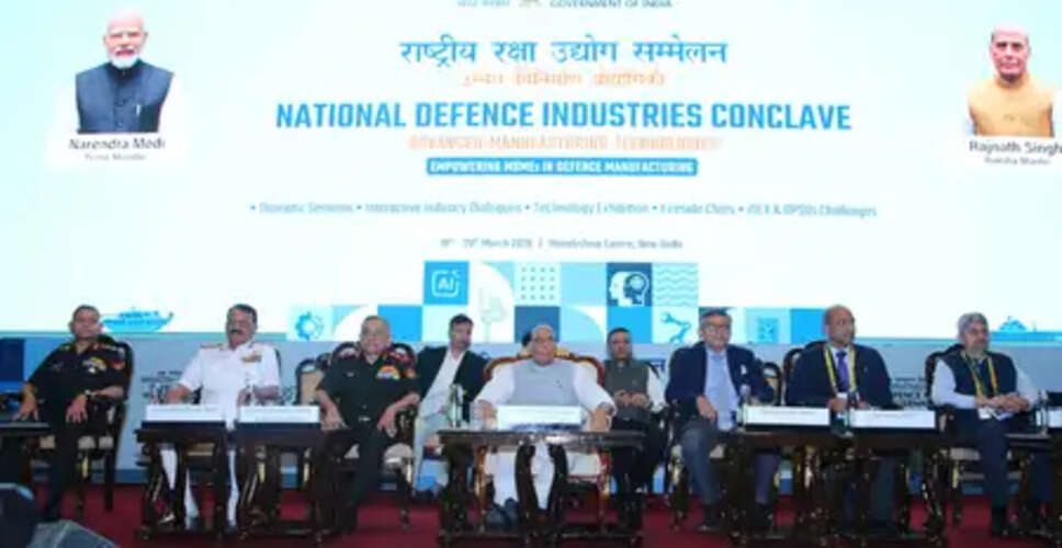 India Aims to Become a Global Leader in Drone Manufacturing: Rajnath Singh's Vision