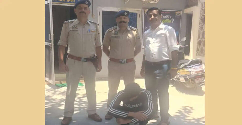 Nurpur Police Intensifies Crackdown on Drug Trafficking with Latest Arrest