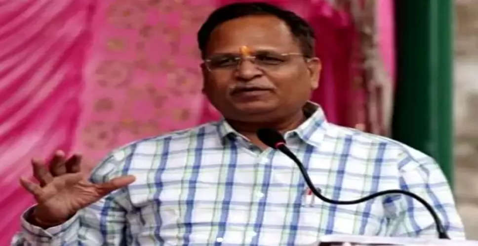 Jailed AAP leader Satyendar Jain admitted to hospital after slipping in Tihar washroom