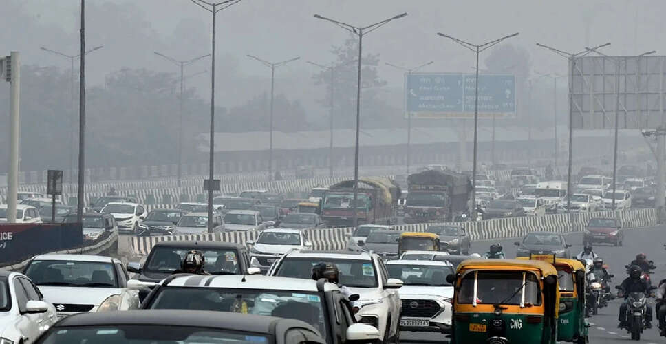 Severe Air Pollution Returns to Delhi and NCR as AQI Hits Dangerous Levels