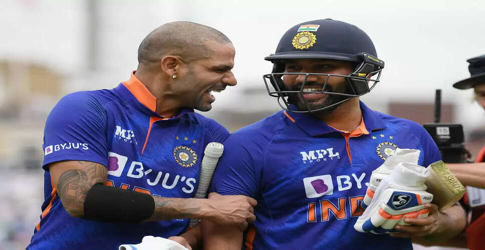 Shikhar Dhawan Shares Humorous Memoir Anecdote About Smuggling Girlfriend