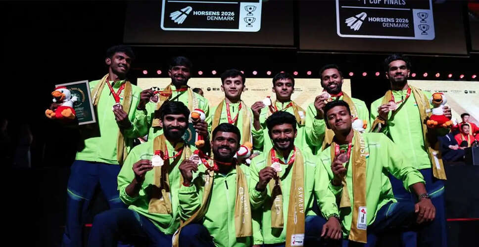 Satwiksairaj Rankireddy Advocates for Greater Recognition of Indian Athletes
