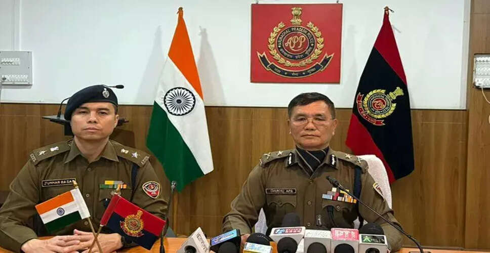 Arunachal Pradesh Police Intensifies Action Against Alleged Espionage Network